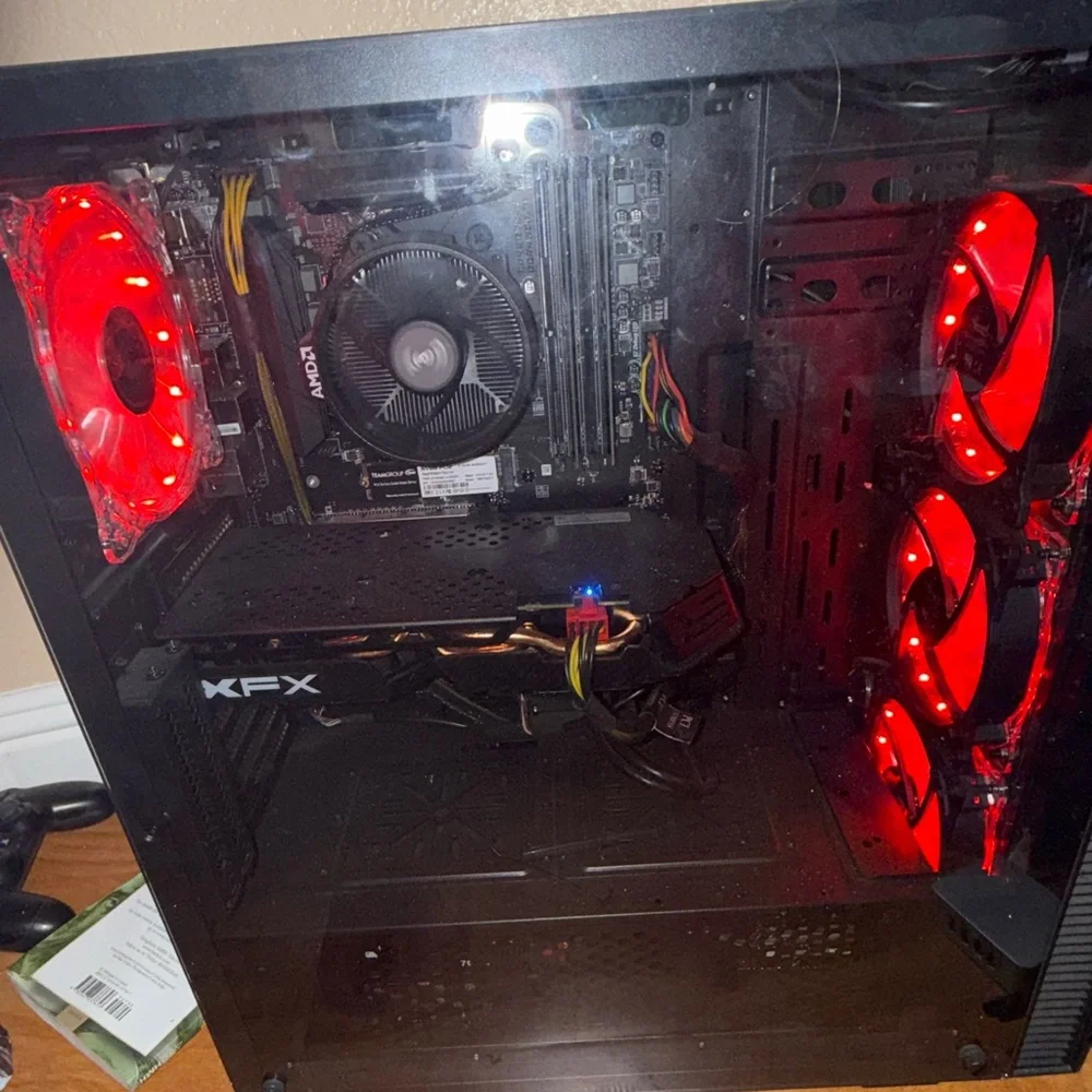 Gaming pc (built)